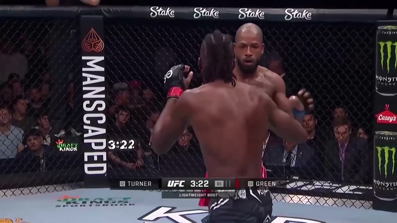 Bobby Green Vs Jalin Turner Full Fight highlights and KNOCKOUT!!