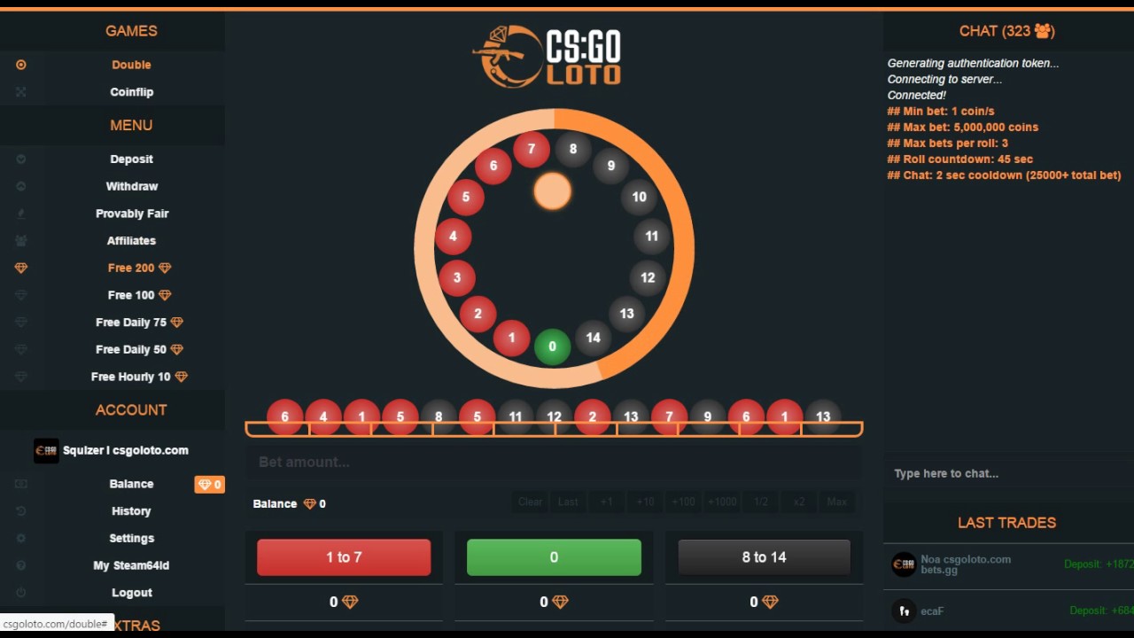 BEST Roulettes CSGO l Withdraw is ok l Free Skins l FREE 5$