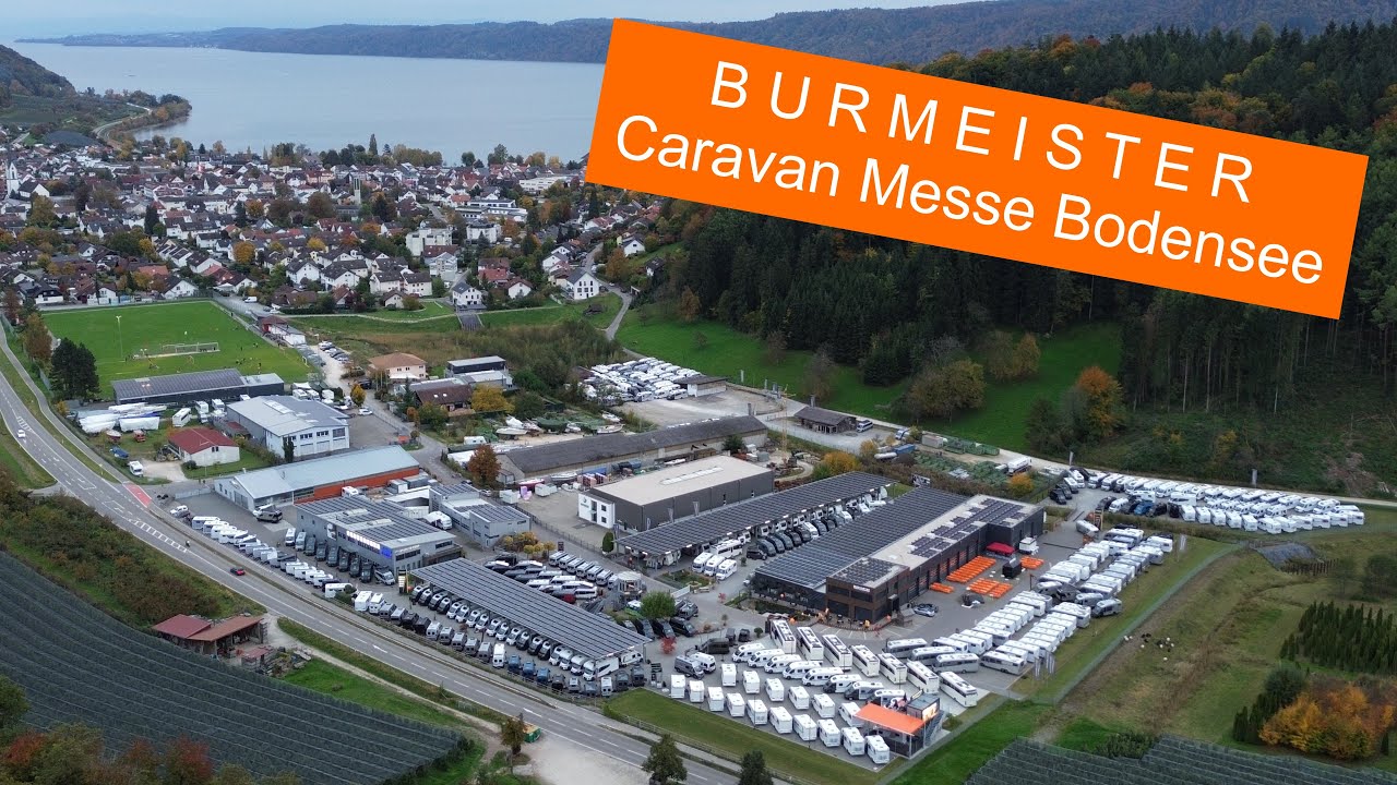 Caravancenter Burmeister, Caravan Messe Bodensee und drei MORELO Grand Empire