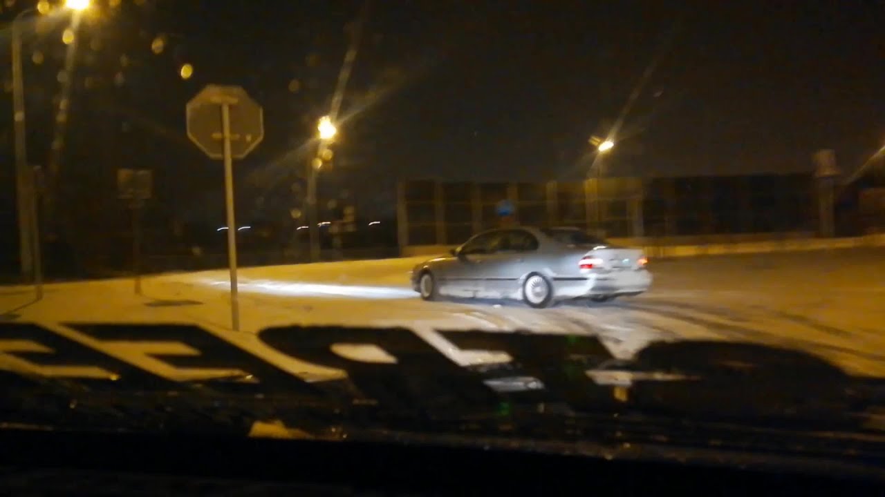 Radiogruz #3 Bmw e39 & Polonez Caro winter fun