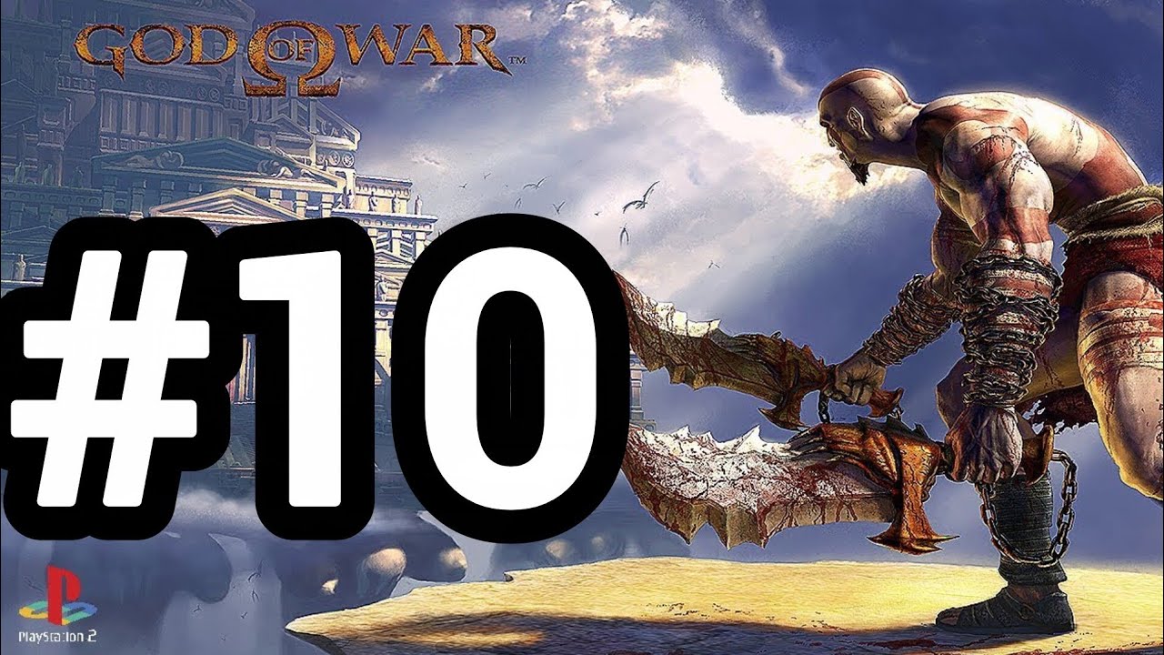 God of War I (2005) #10 - Kratos VS Ares (no commentary)