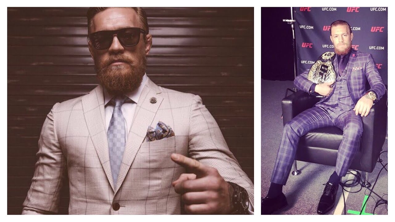 Conor McGregor - Mens Style Salute