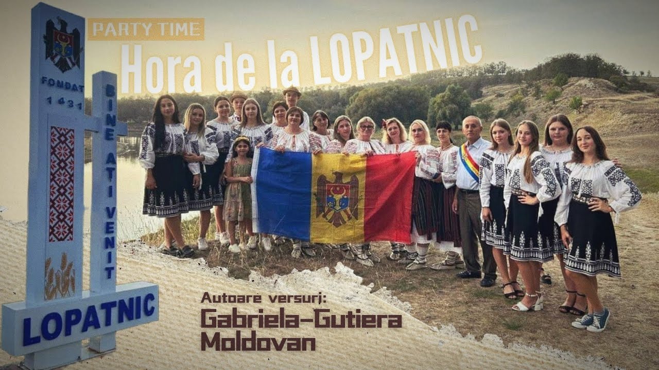 PARTY TIME - Hora de la LOPATNIC