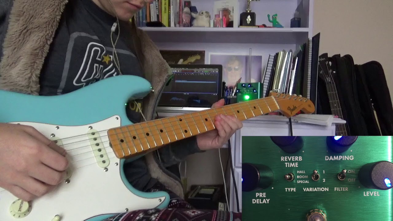 Fender Marine Layer Reverb demo