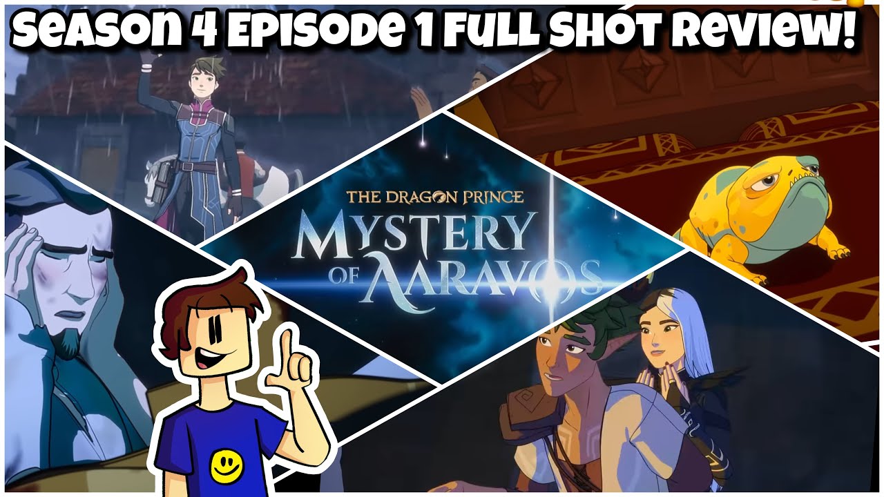 The Dragon Prince Season 4 Episode 1 Full Short Review!!!