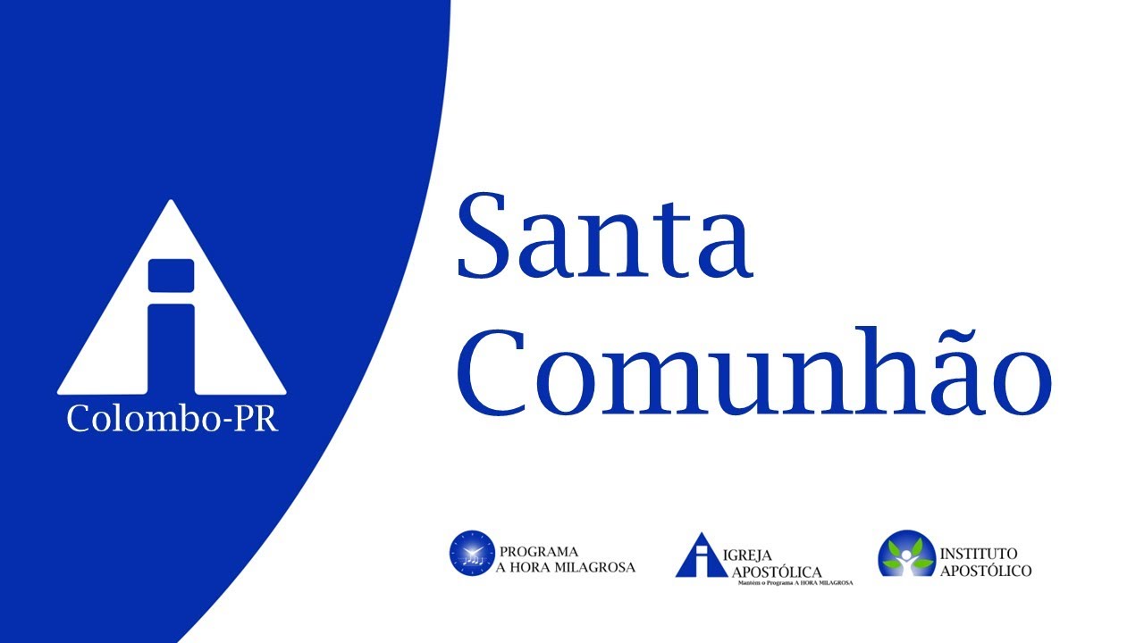 Santa Comunhão - 05/10/2025 - Colombo-PR