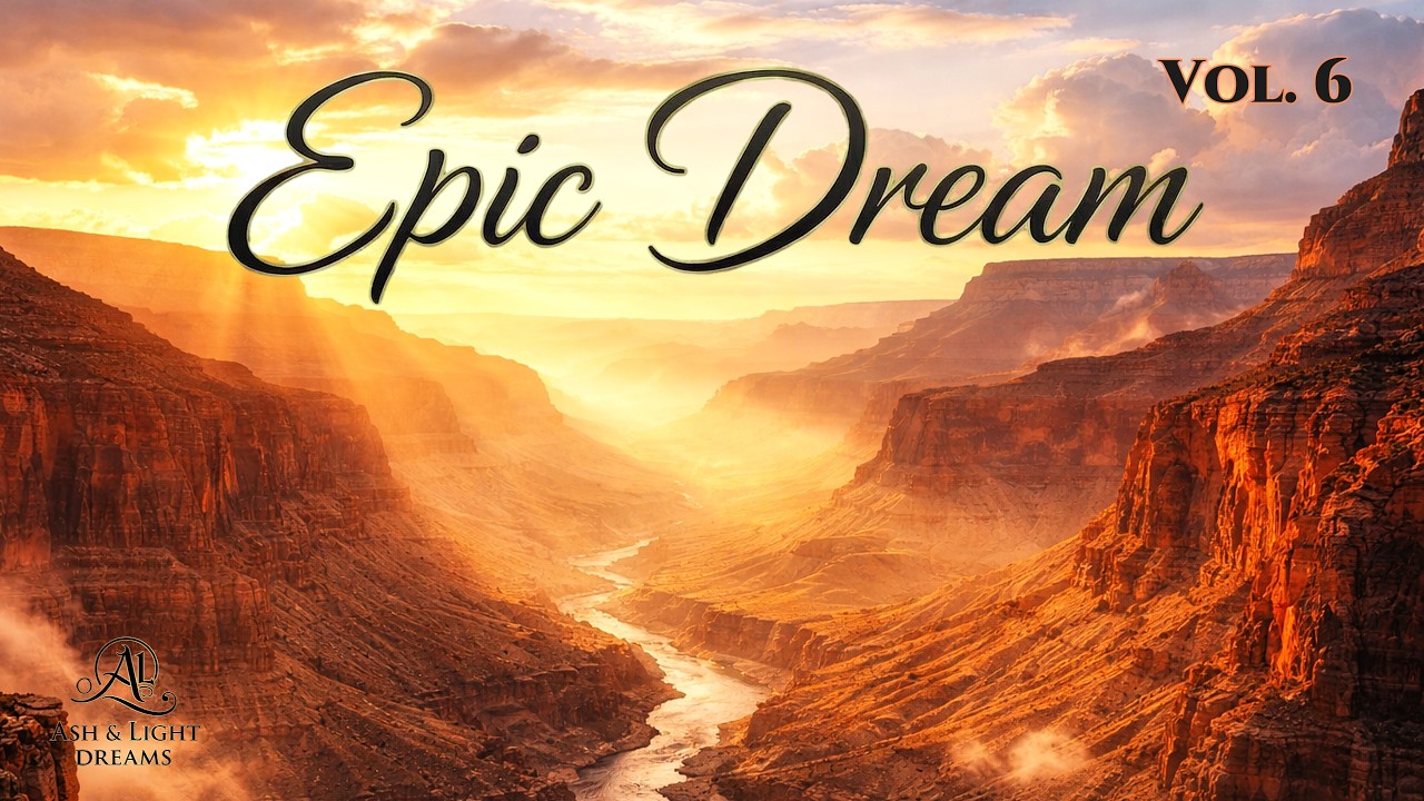 Canyon of Light | Epic Ambient Music for Calm Focus (1 Hour)