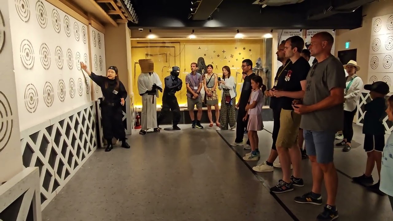 Samurai Ninja Museum Asakusa Tokio, 17.07.2025 #competition #thefinals #shuriken 