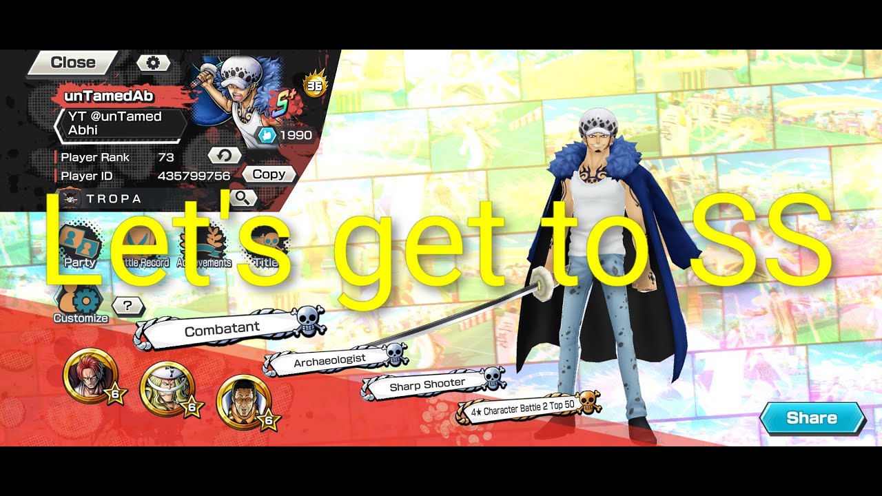 AIM TO GET TO SS