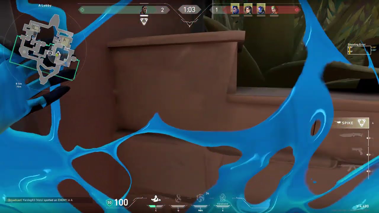 Valorant Veto Swift Play Bind ACE