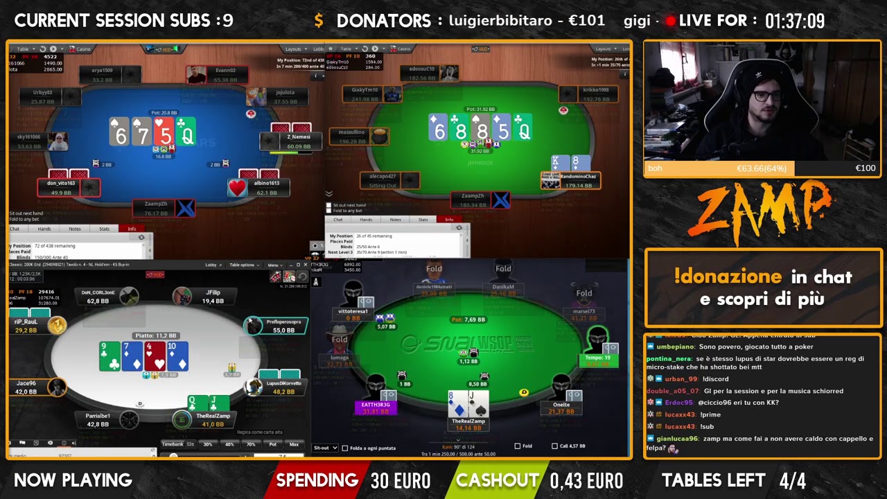 VINCO IL MIO SECONDO TORNEO IN ASSOLUTO SU GD POKER?!