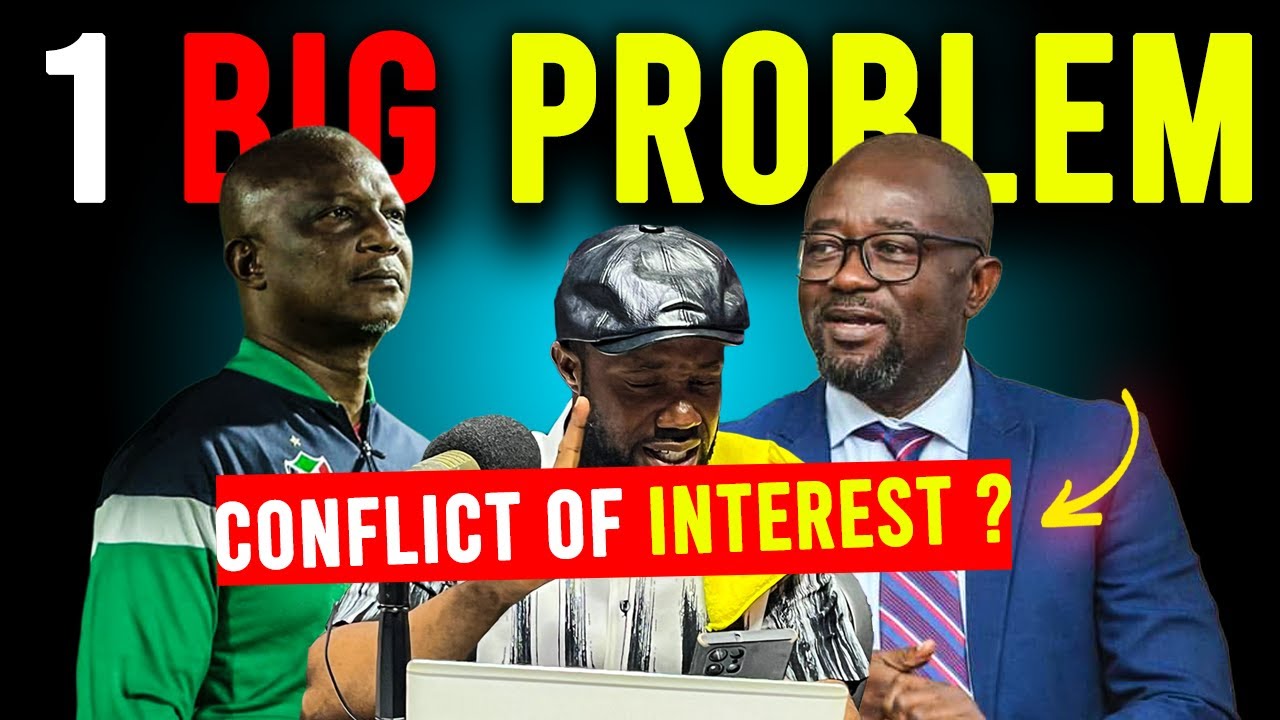 MUST-WATCH! Kurt Okraku | Prof. E.K. Wallace on Kwesi Appiah's Double Role in Ghana Football & Sudan