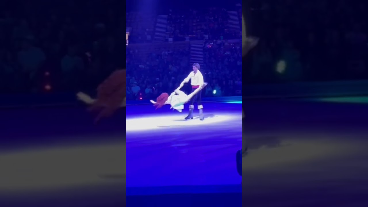 Disney On Ice Let’s Celebrate Eric And Ariel