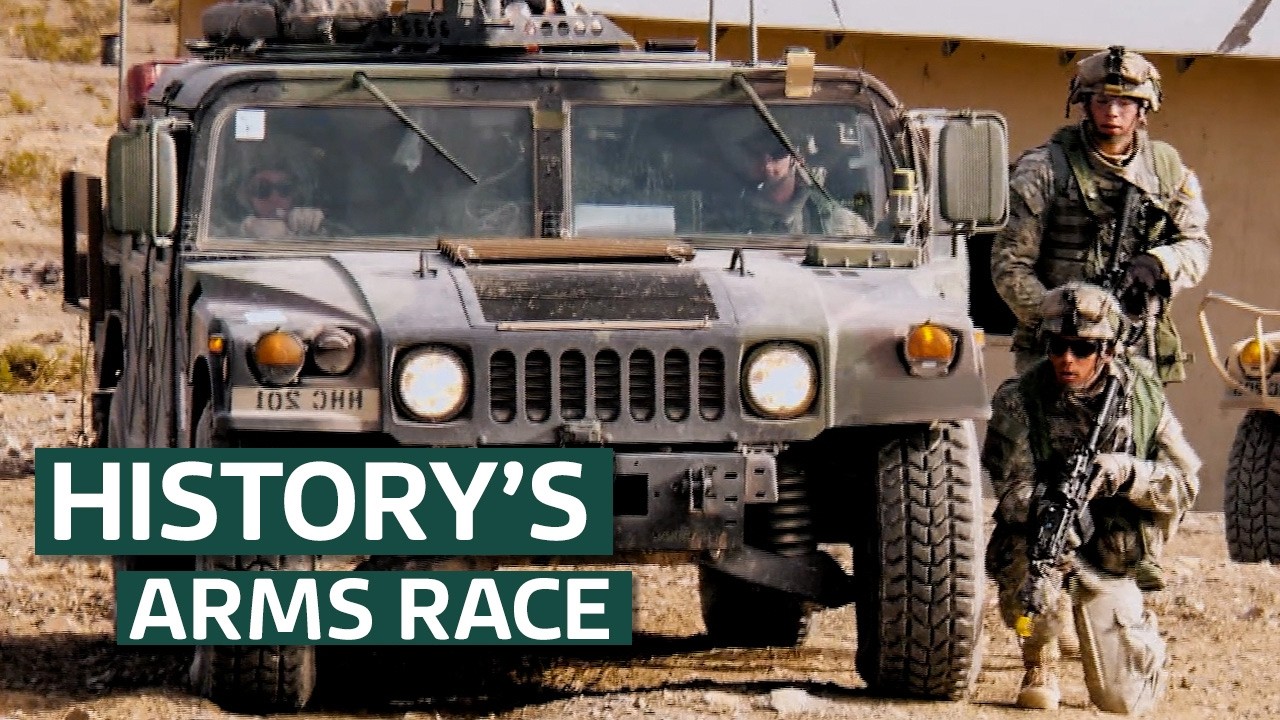 History's Arms Race: Tech That Changed Warfare Forever | Our History