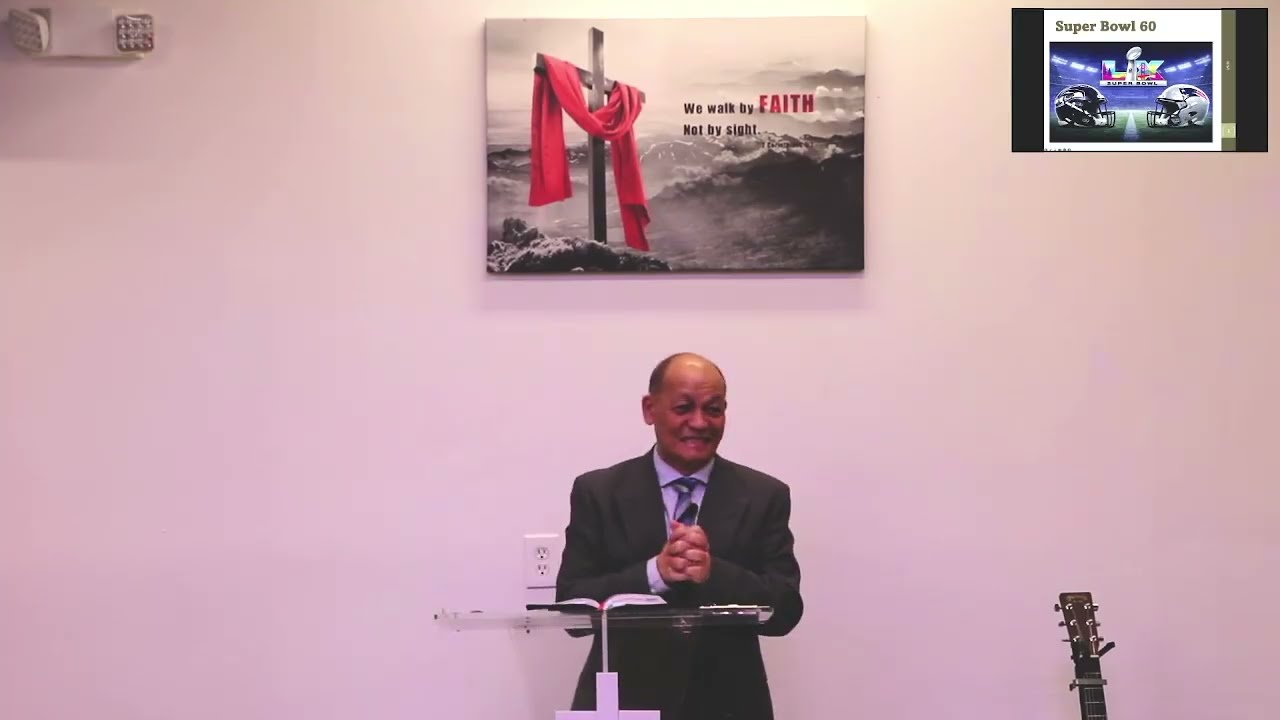 #ZCCFL Sunday Service : Feb 8, 2026 // Rev. Dr. Hau Za Chin Suante//