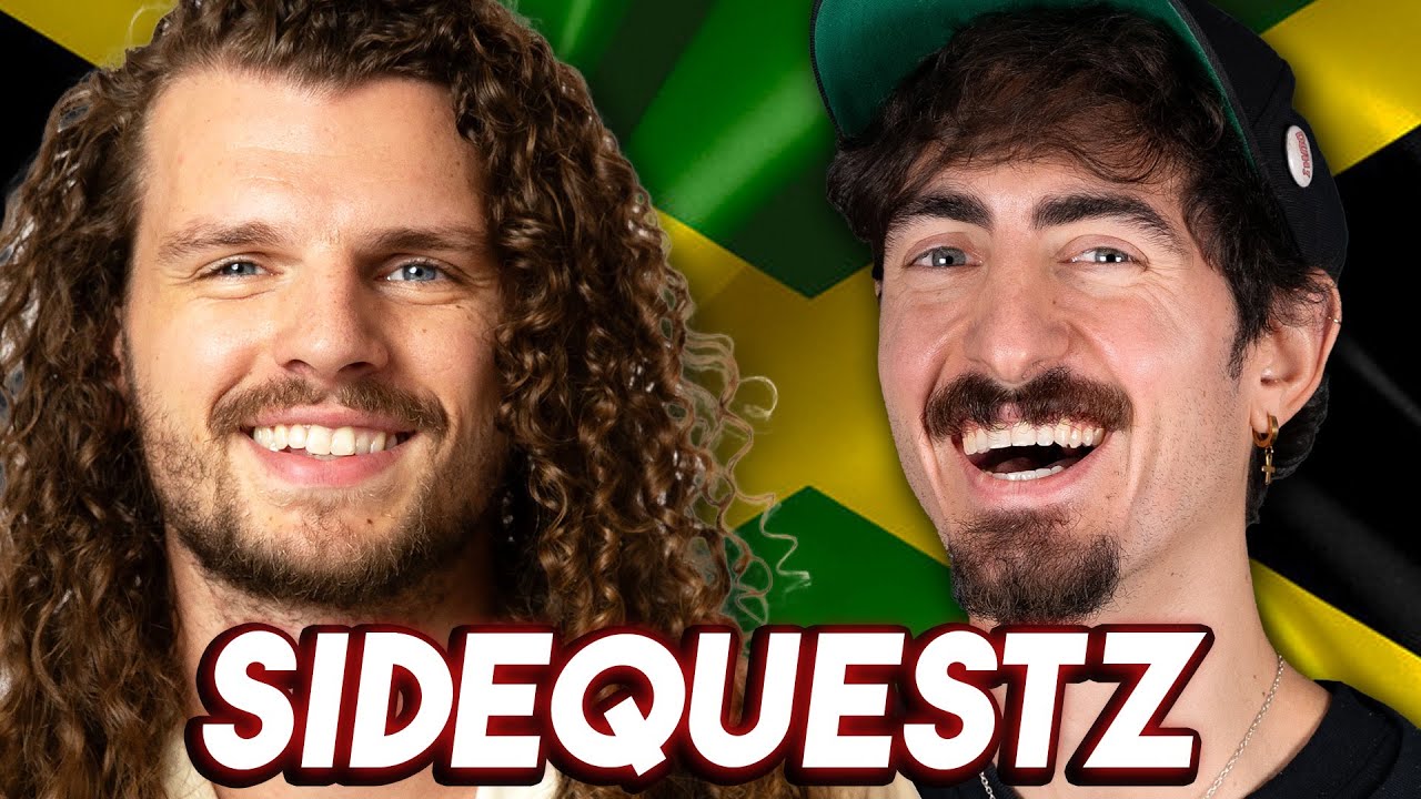 White Jamaican on Growing Up In Kin-gston, TikTok Fame, & Speaking Patois | Sidequestz