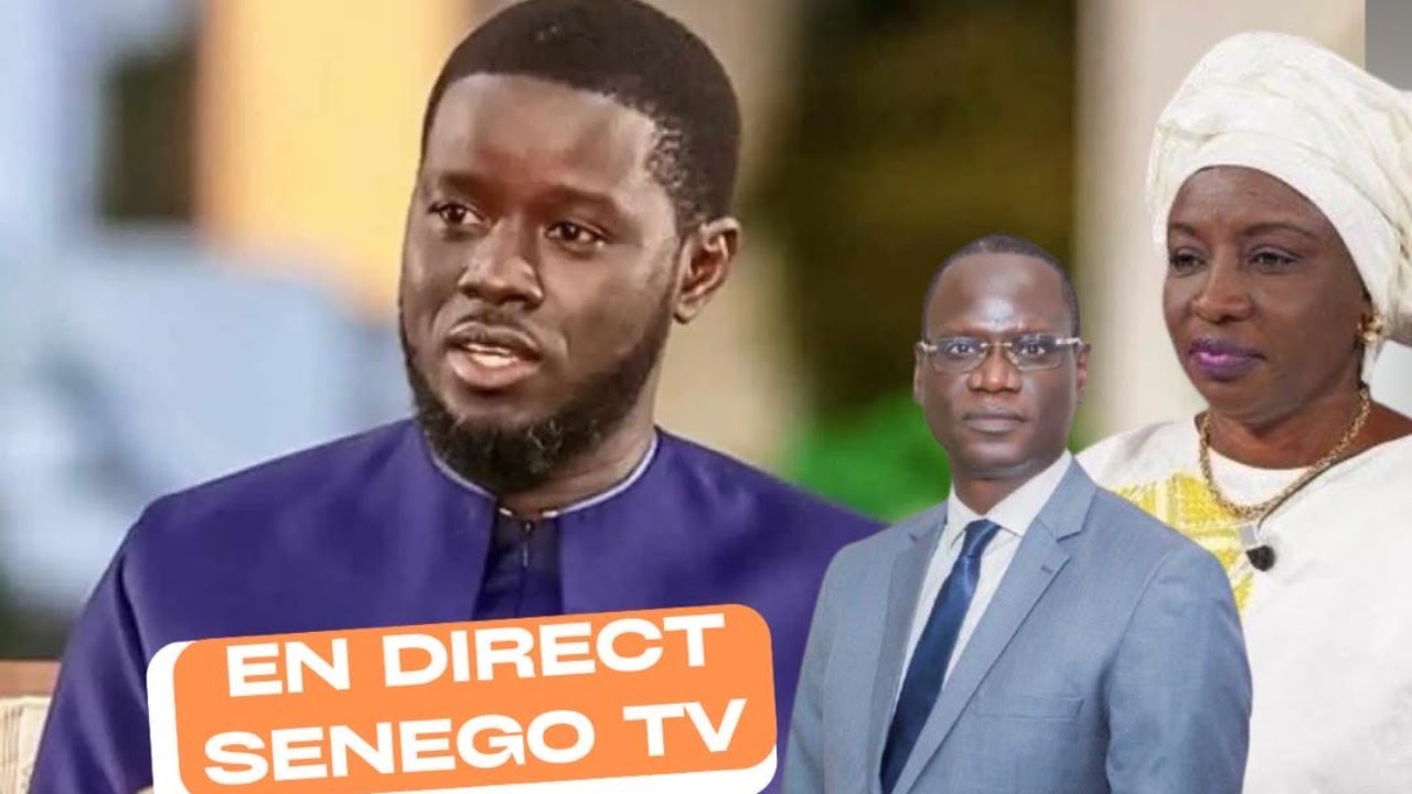 🛑 En Direct Senego : Conf&eacute;rence de Presse Coalition Diomaye Pr&eacute;sident