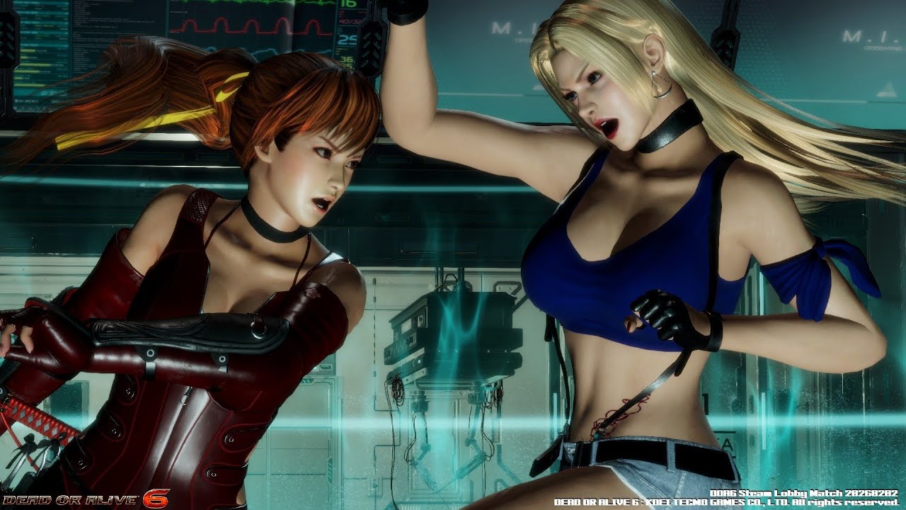 #DOA6 [ Steam : Dead or Alive 6 ] DOA6_Steam版 ロビーマッチ 20260202_2
