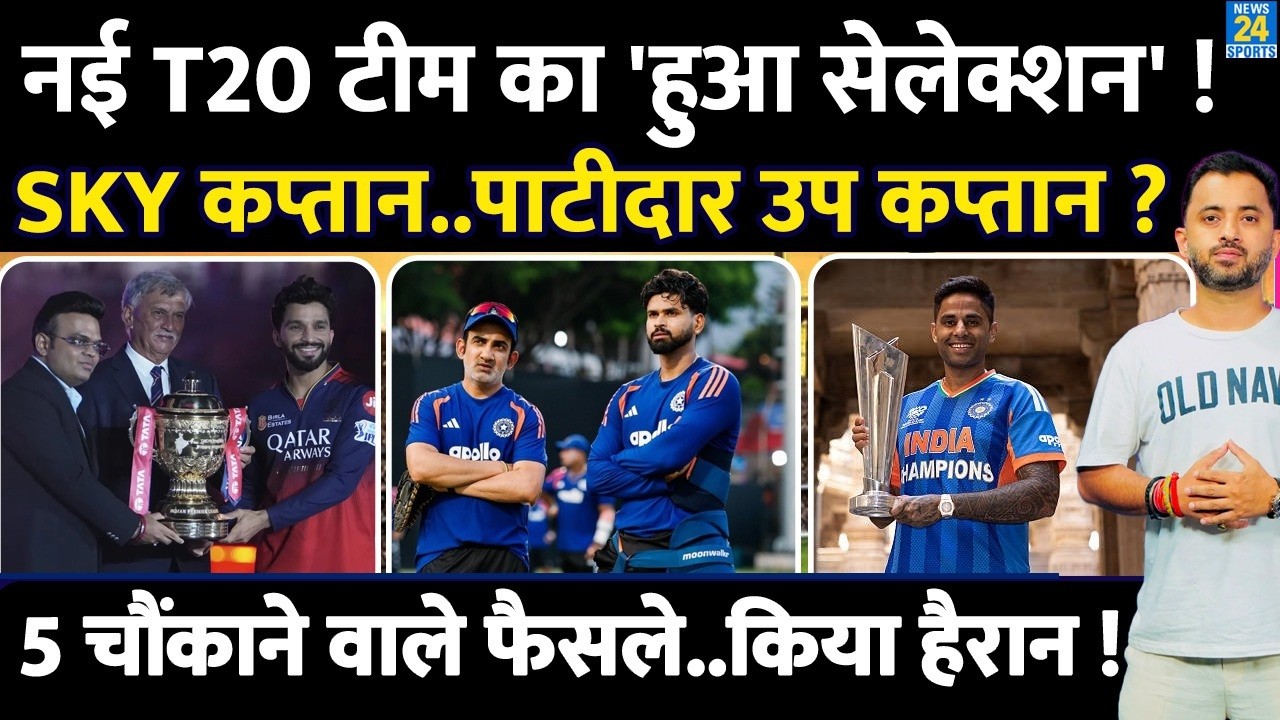 Breaking : New T20 Team India Squad Selection | Suryakumar | Shreyas | Gambhir | Patidar