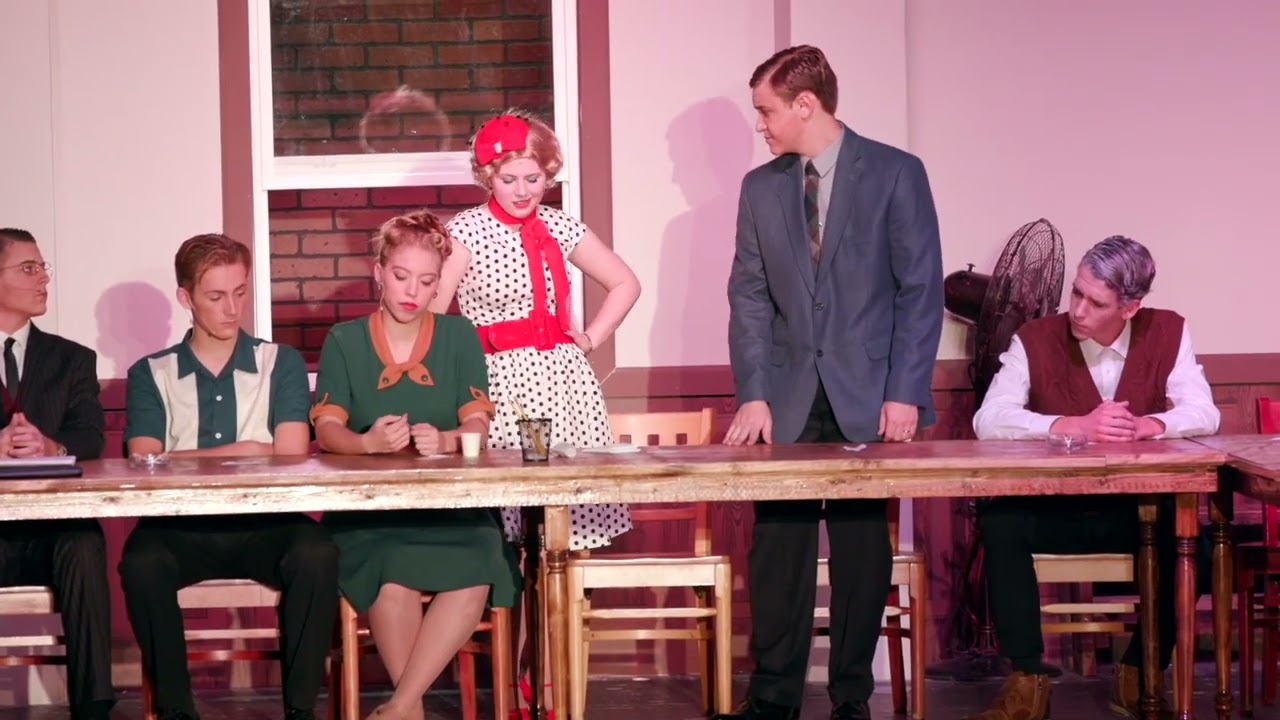 12 Angry Jurors [BCS Theatre 2021]