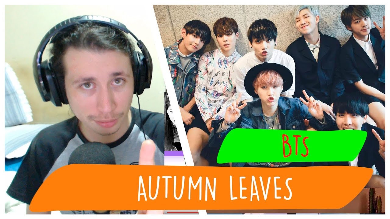 REAGINDO À BTS (방탄소년단) – DEAD LEAVES (고엽)