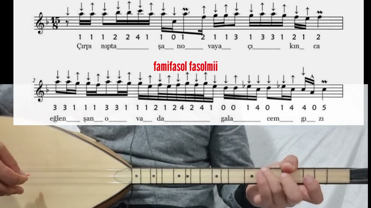 ACEM KIZI #solfej kısasapbağlama dersi