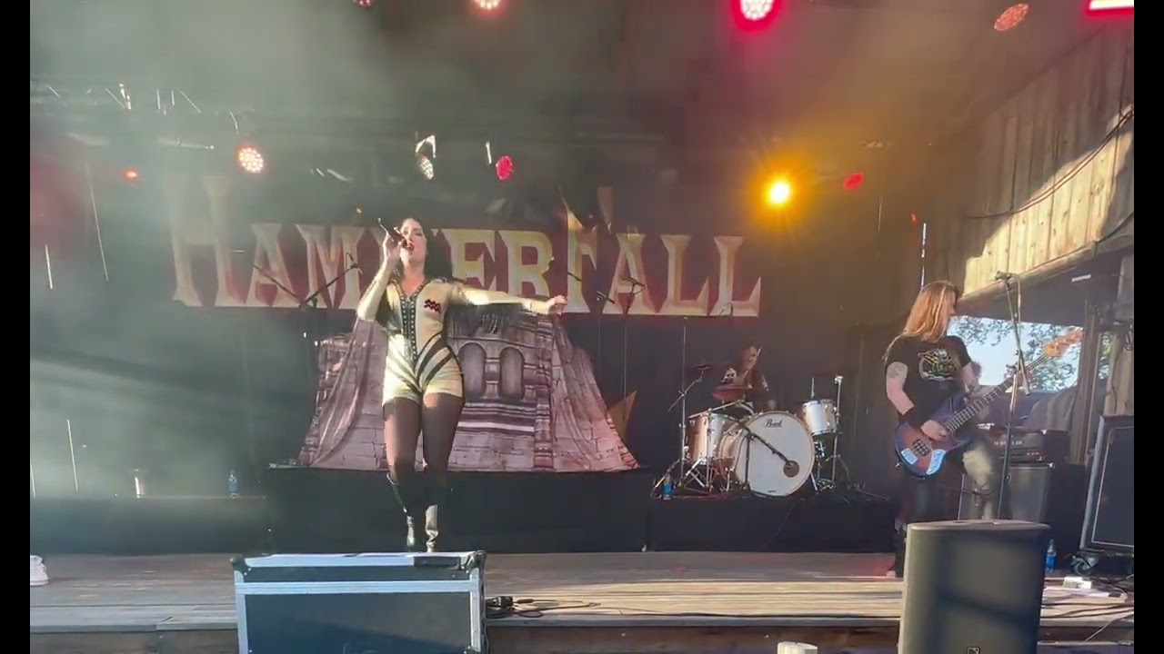 The Gems - Live and Let Go, live at Humlehagen, Sweden 2025-08-09
