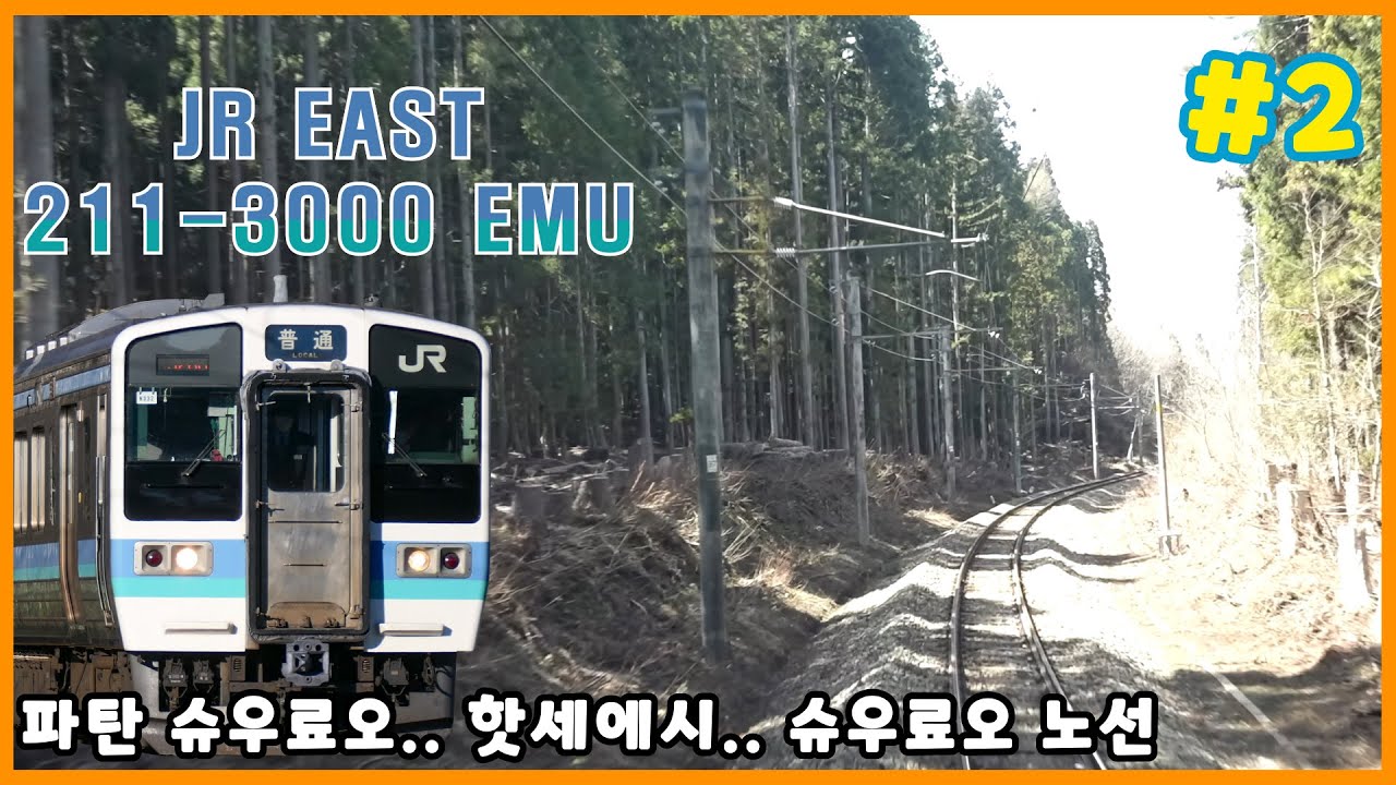 JR EAST Train Simulator - Oito line | 오이토선 | 미나미-오타리행 | #2