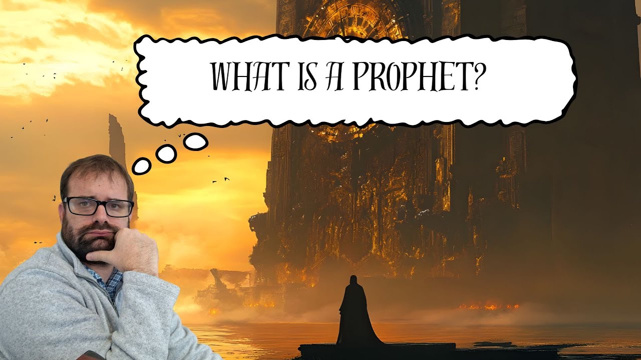 The Bible Explained: Who and what a Prophet is - Jonah 1:1