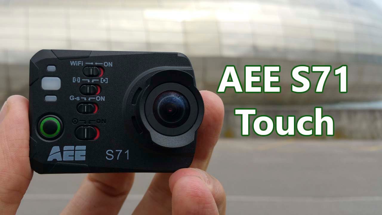 AEE S71 Touch, review en español