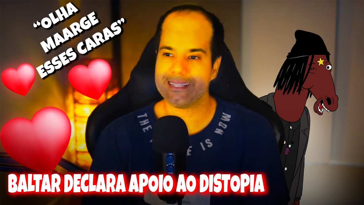 O HOMER SIMPSON ESTÁ FECHADÃO COM O DISTOPIA!!! | FEAT:@rodrigobaltar