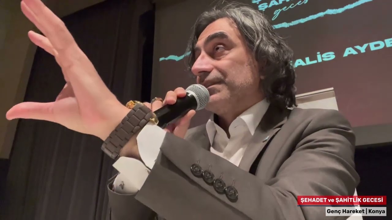 Şehadet ve Şahitlik Gecesi | Genç Hareket Konya | 12 Şubat 2026