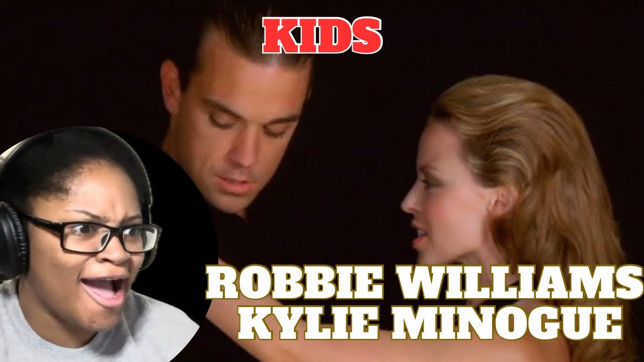 First Time Reaction | Robbie Williams, Kylie Minogue- Kids #kylie #robbiewilliams #music