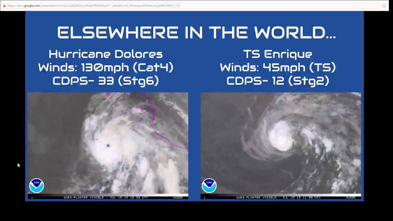 MYTHIC's Four Cyclonic Minutes: Final Advisory: Tropical Storm Claudette