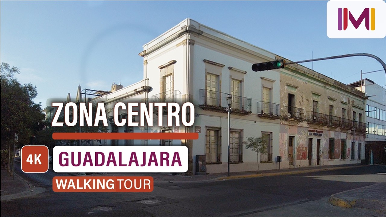 CAMINANDO POR LA ZONA CENTRO DE GUADALAJARA | WALKING TOUR