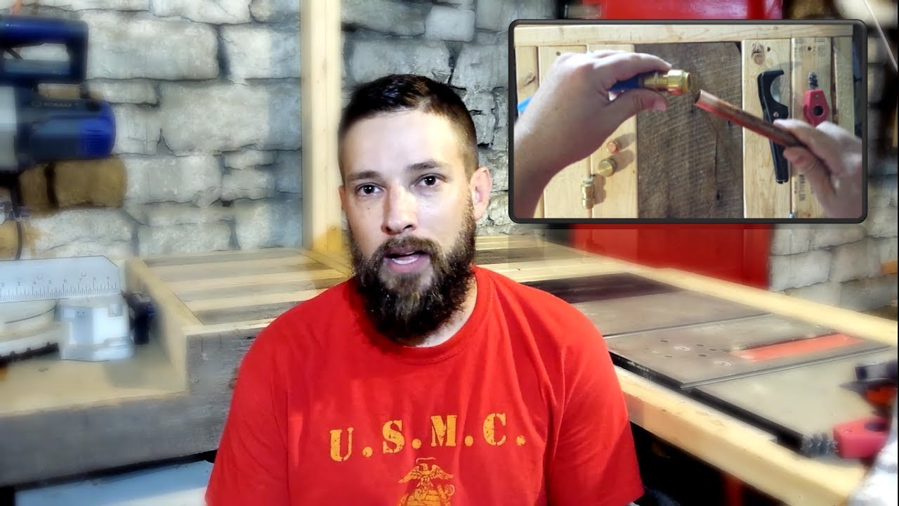 Как соединить Pex с медью