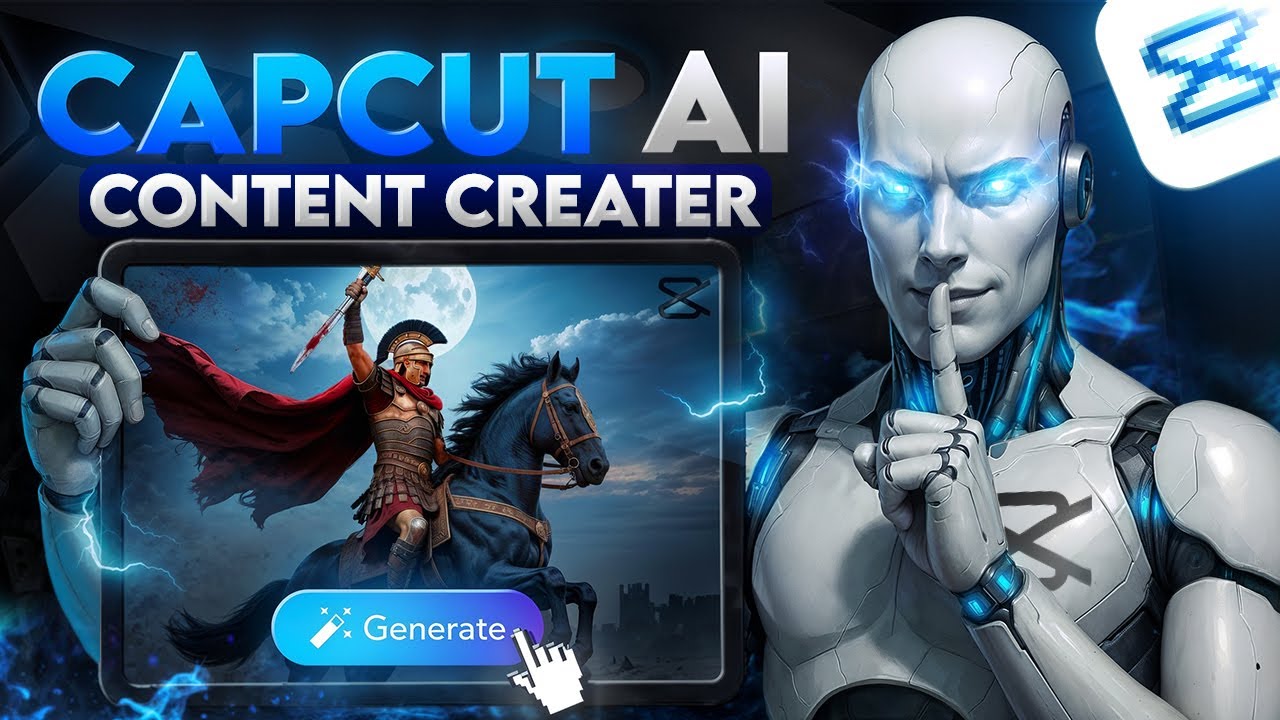 CapCut’s AI Video Maker Is a Game Changer for Every Creators !