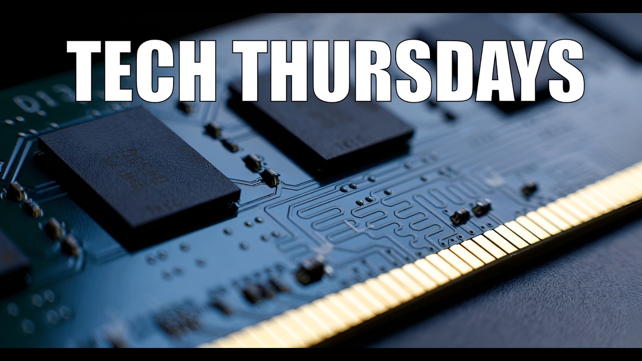 Tech Thursdays #143 | Next Gen Xbox, new memory suppliers, upcoming games in Q1