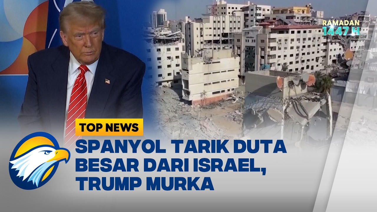 Serangan AS-Israel ke Iran, Spanyol Ambil Sikap Tegas!  - [Top News]