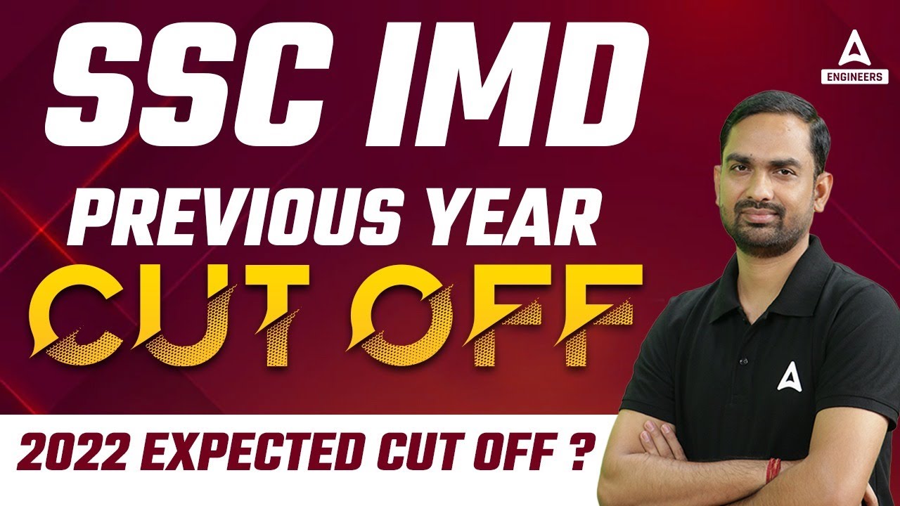 SSC Scientific Assistant Previous Year & Expected Cut Off | SSC Scientific Assistant 2022