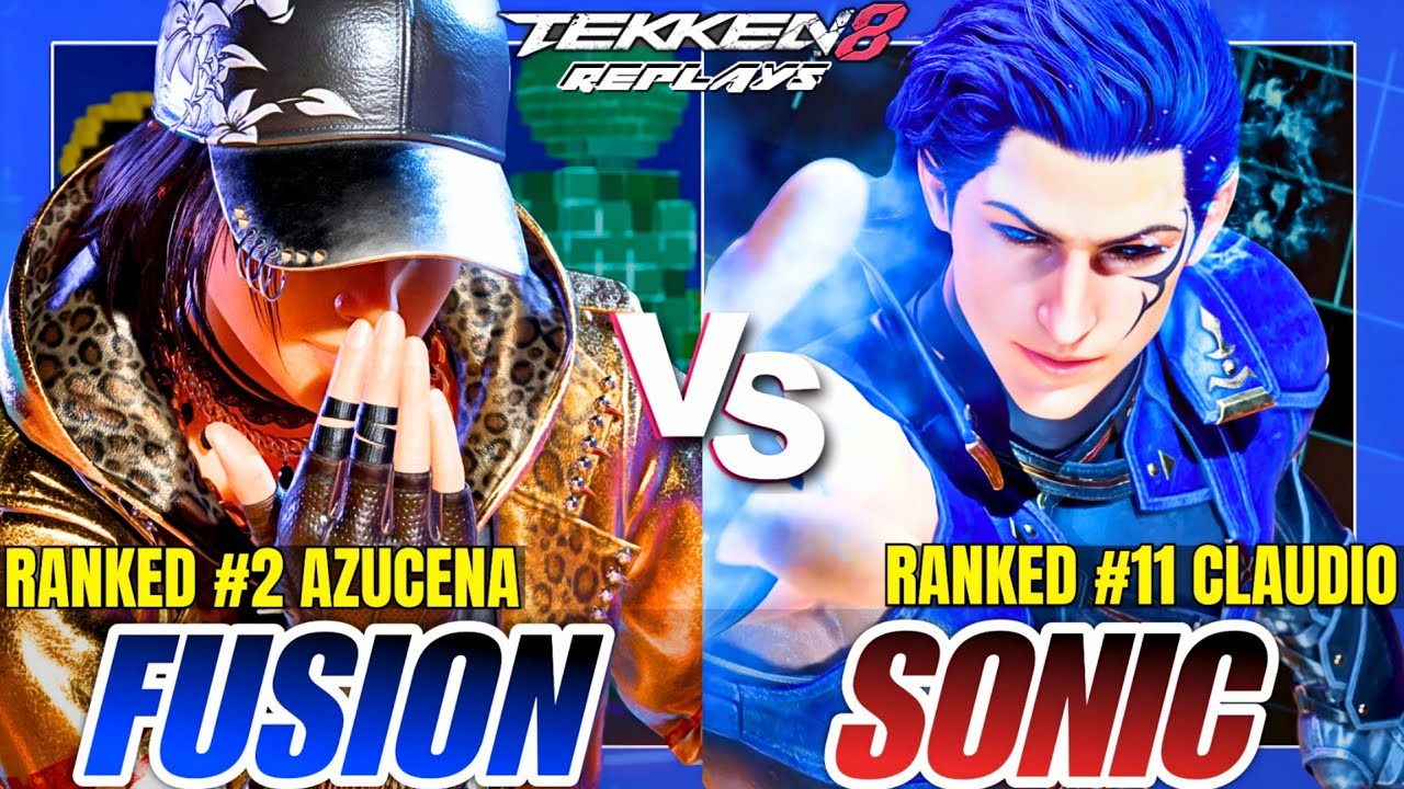 Tekken 8 | Fusion (Azucena) vs CensedSonic (Claudio) | High Level Ranked Match Replay