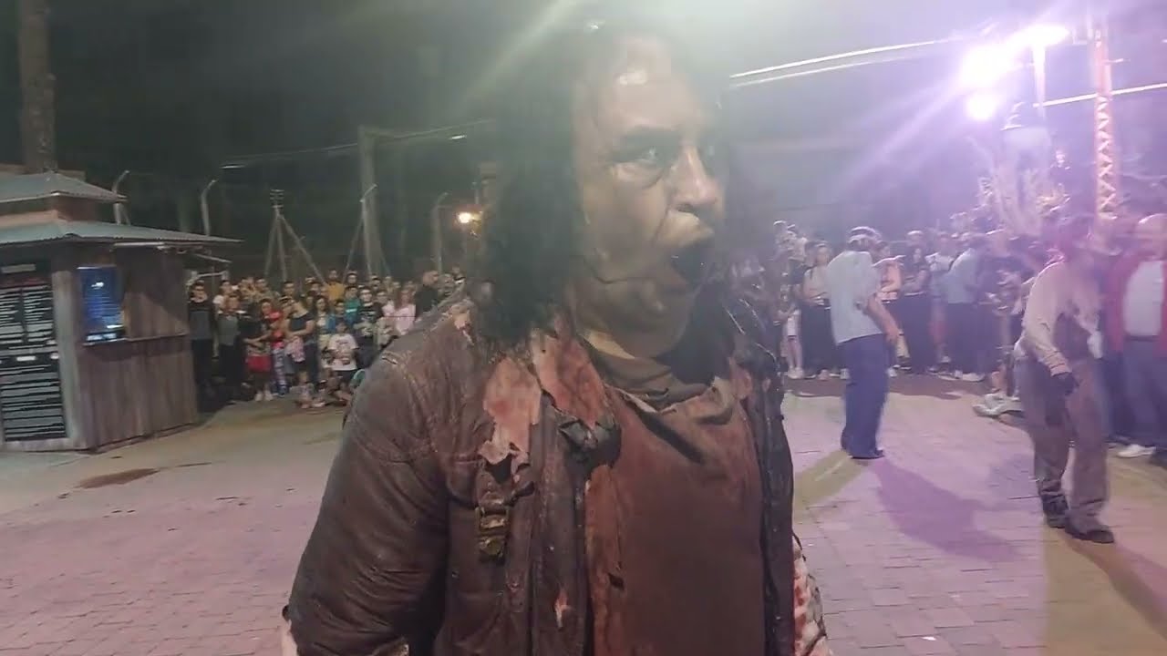 🧟‍♂️THE WALKING DEAD🧟‍♂️ WELCOME TO THE APOCALYPSE 🎡PARQUE DE ATRACCIONES🎢