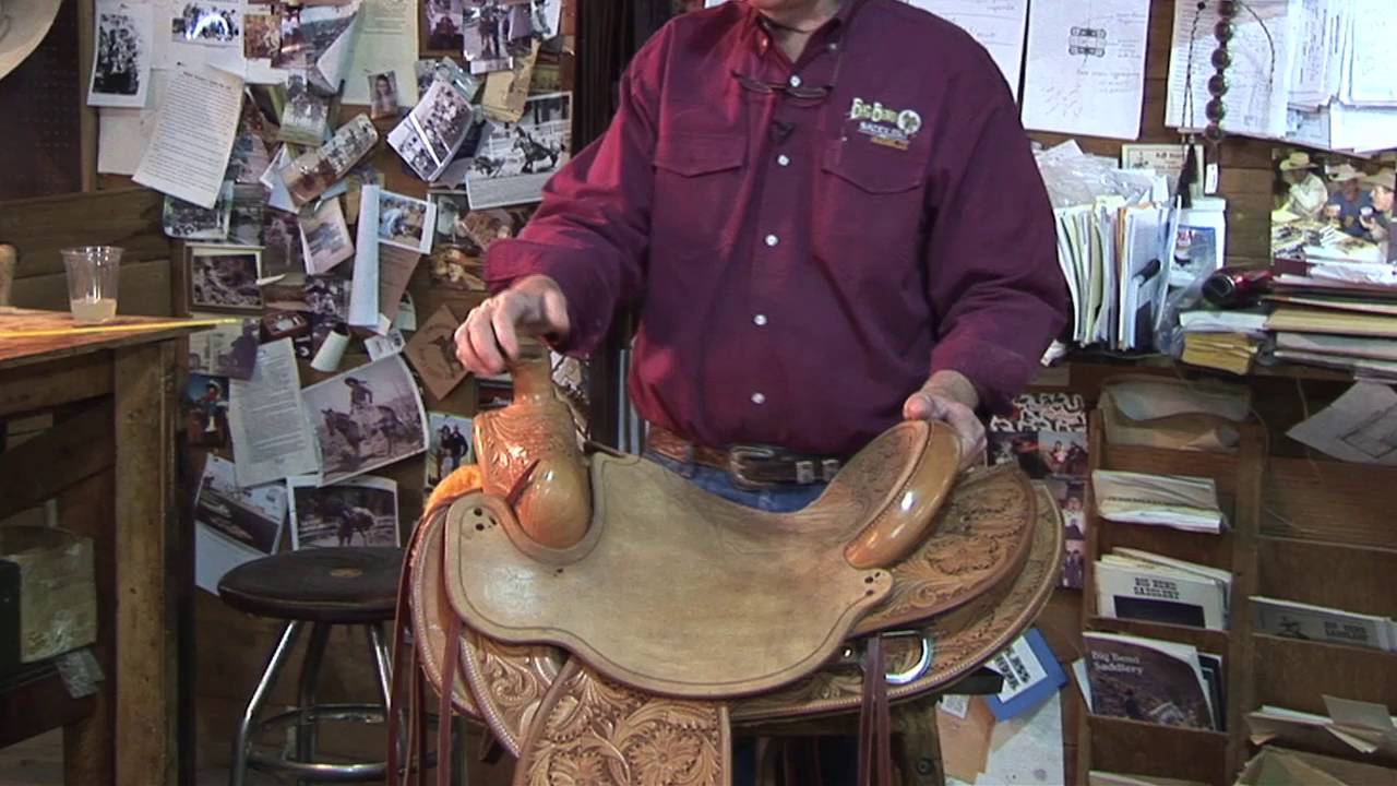 Gary Dunshee - Horses - Meaning Behind Saddle Tree Names