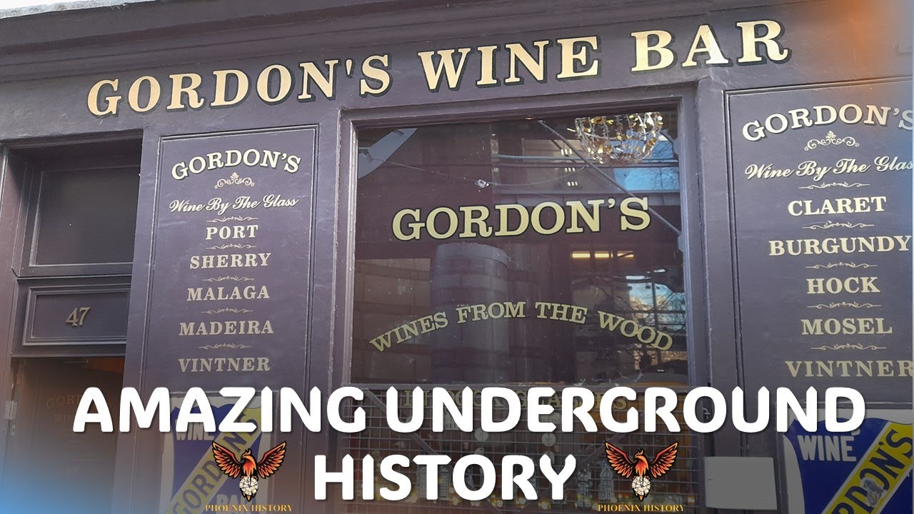 London's Oldest Wine Bar That Hides Inside A Cave