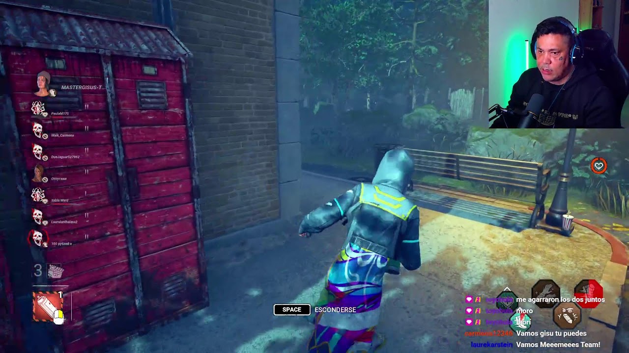 Como jugar Dead by Daylight ( DBD ) Pero siendo manquisimo! xD