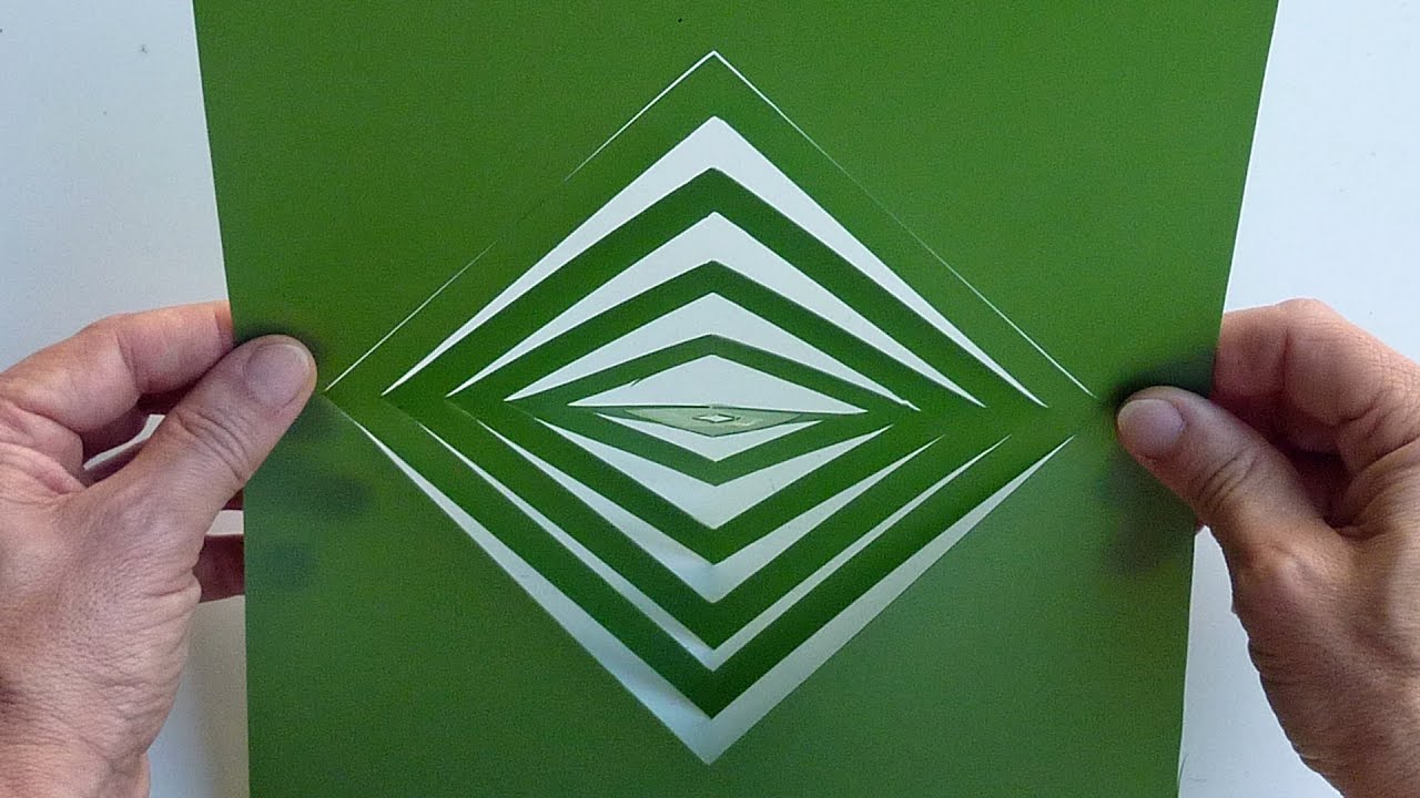 Círculo Mágico de Papel  (Pop-Up)