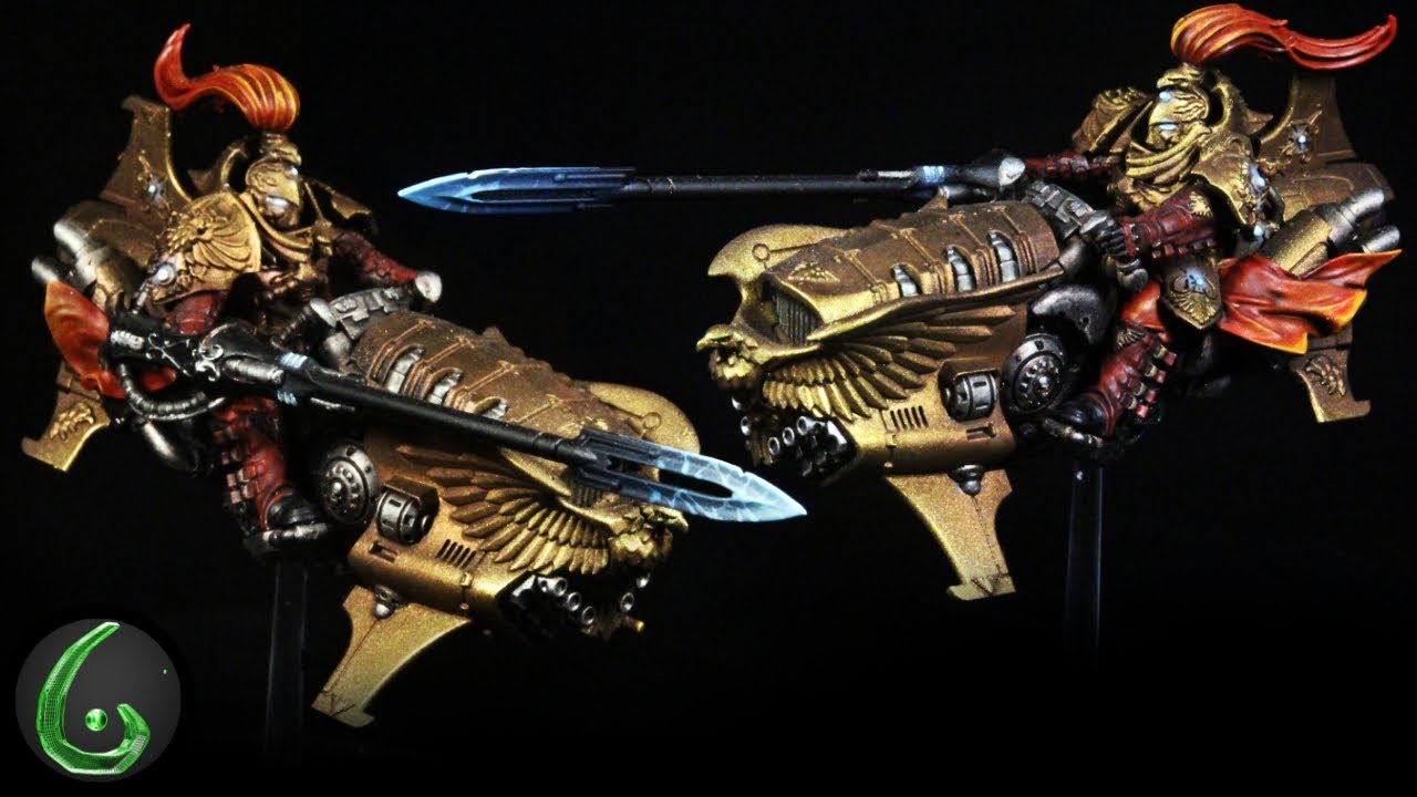 Painting Tutorial Custodes using TurboDork colorshifts