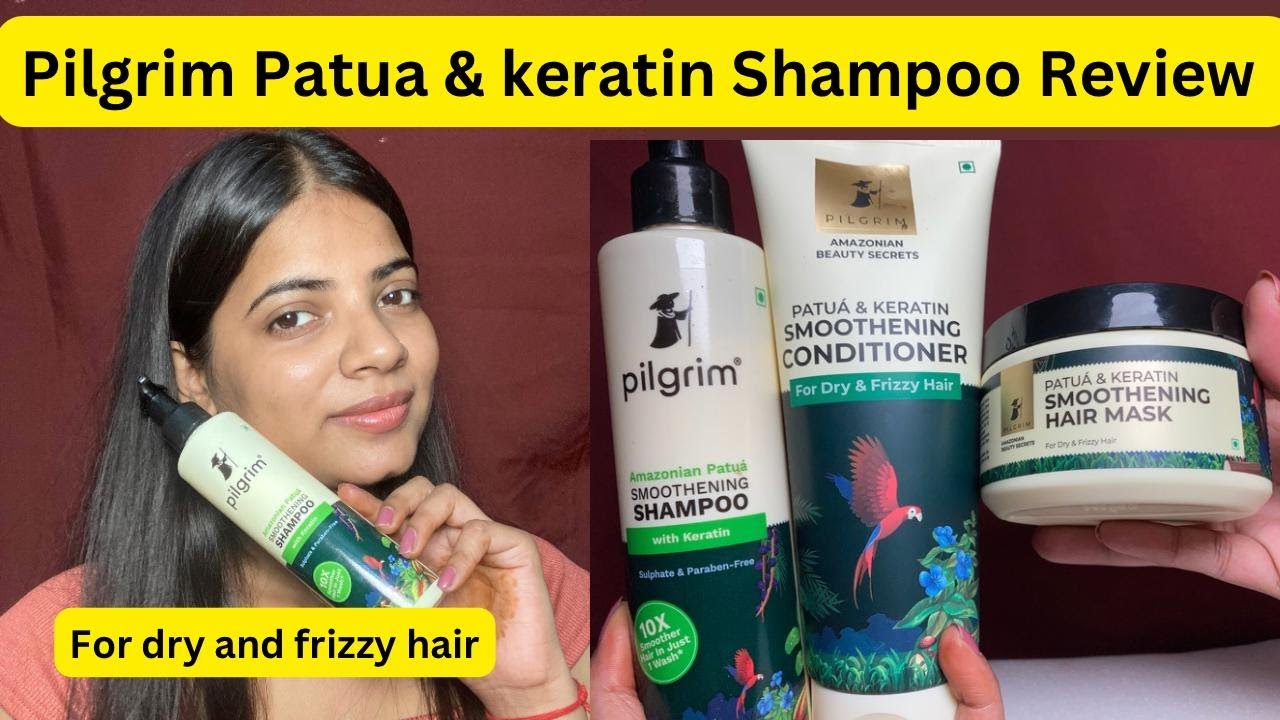 Шампунь Pilgrim Patuá & Keratin: лучшее средство для вьющихся волос?