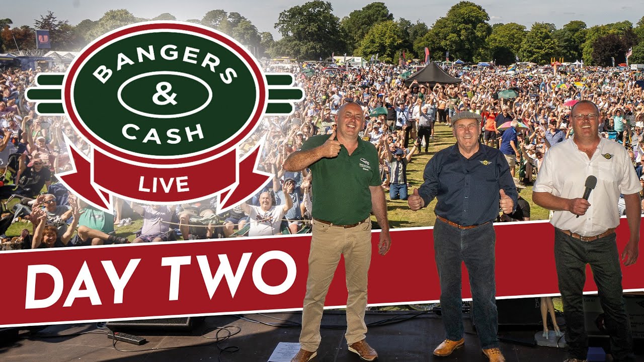 Sunday's Best Bits | Bangers & Cash Live 2024 🚘