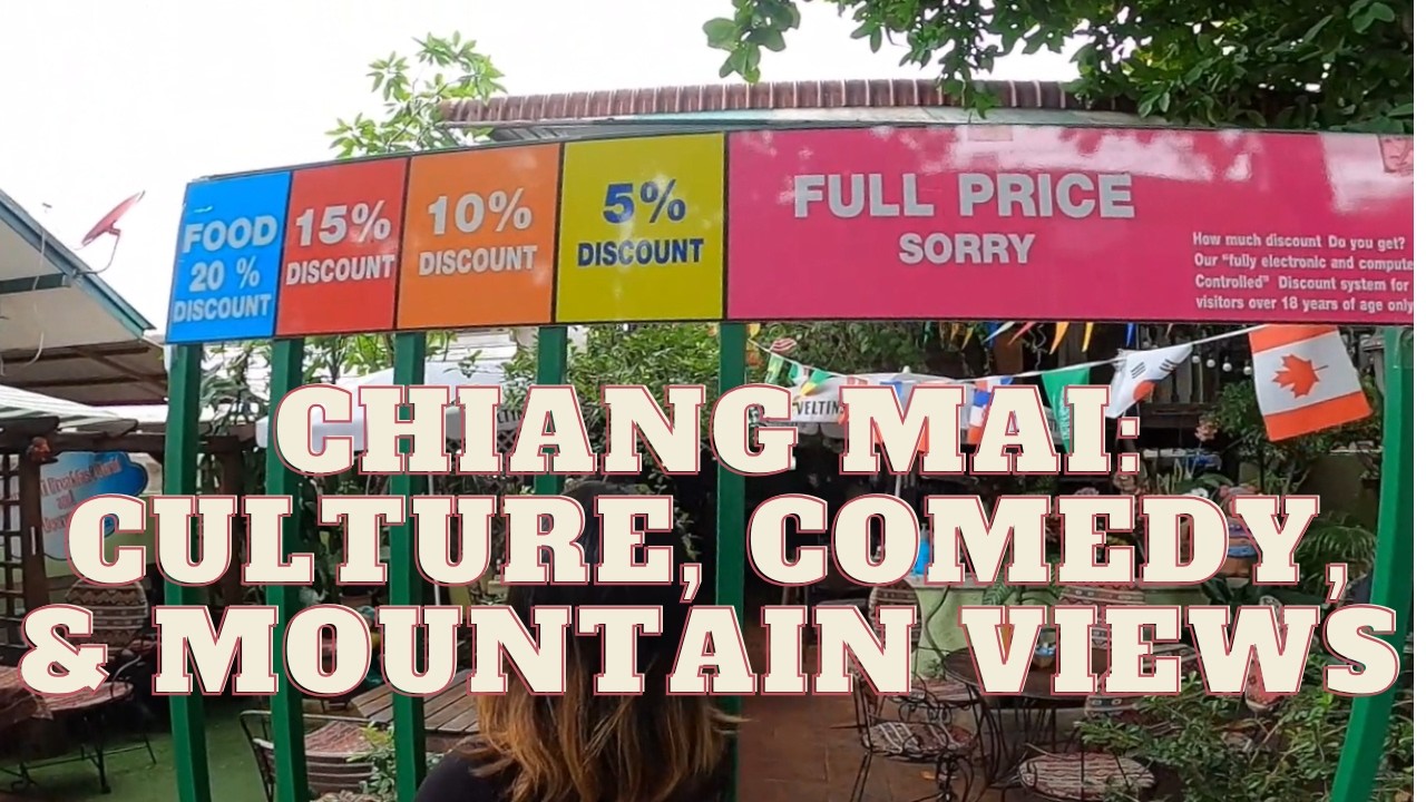 Day 10,11,12 in Chiang Mai: Old Town, Doi Suthep, Spa & National Park Adventure